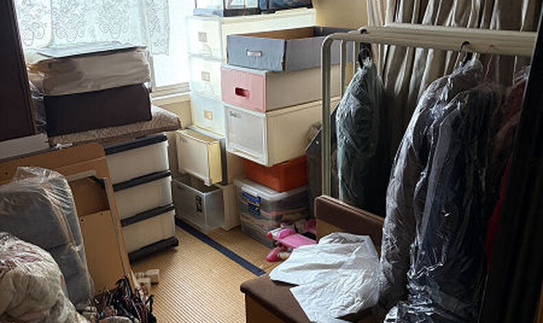 画像5458：小山市にリホーム前の不用品のかたづけ及び回収に行って来ました。