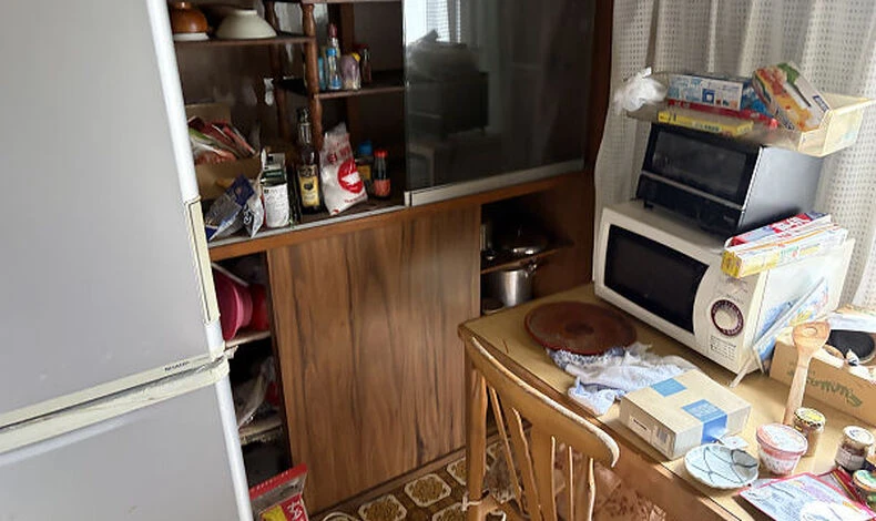 画像5537：埼玉県春日部市に遺品整理及び不用品回収の片付けに行って来ました。