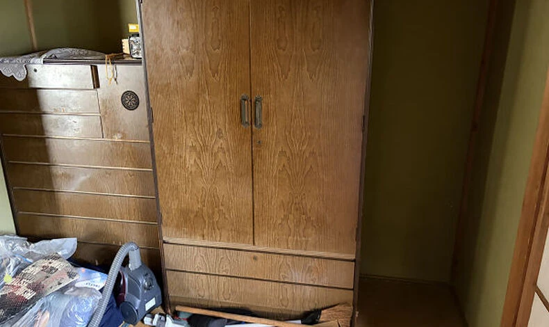 画像5539：茨城県古河市に不動産屋からの依頼で不用品の片付け及び処分に行って来ました