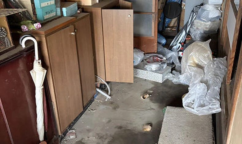 画像5566：茨城県古河市に遺品整理及び不用品回収の片付けに行って来ました。